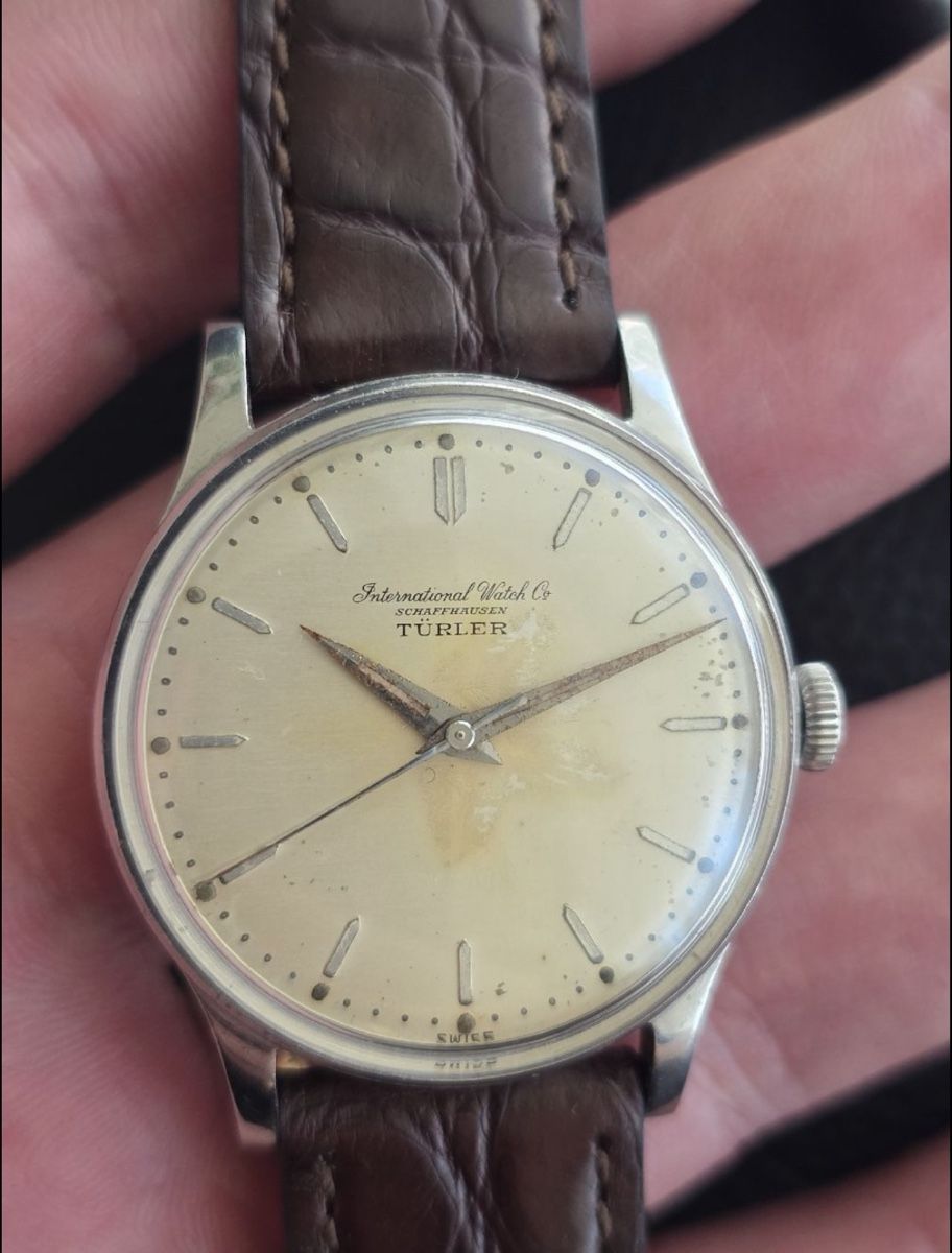IWC Orologi: Iwc Türler – Usato da Cornol venduto da swi_bv2w