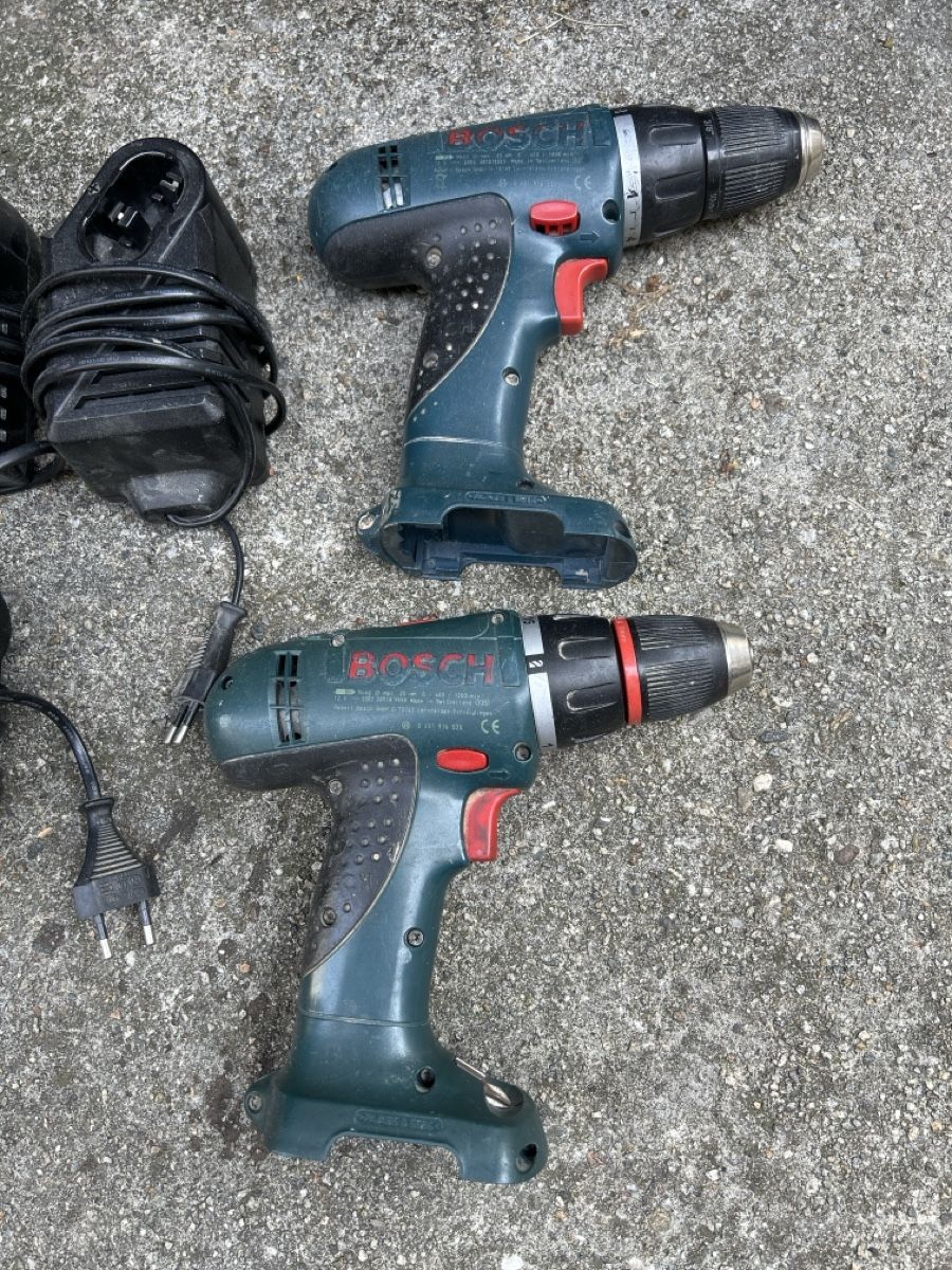 Bosch Perceuses: Set trapani a batteria Bosch due pezzi  – Défectueux à Caslano par iguidice01 1