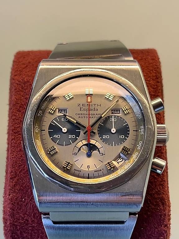 Orologi: Zenith Espada und Movado Astronic HS 360 – Usato da Kilchberg ZH venduto da Maxmax7 2