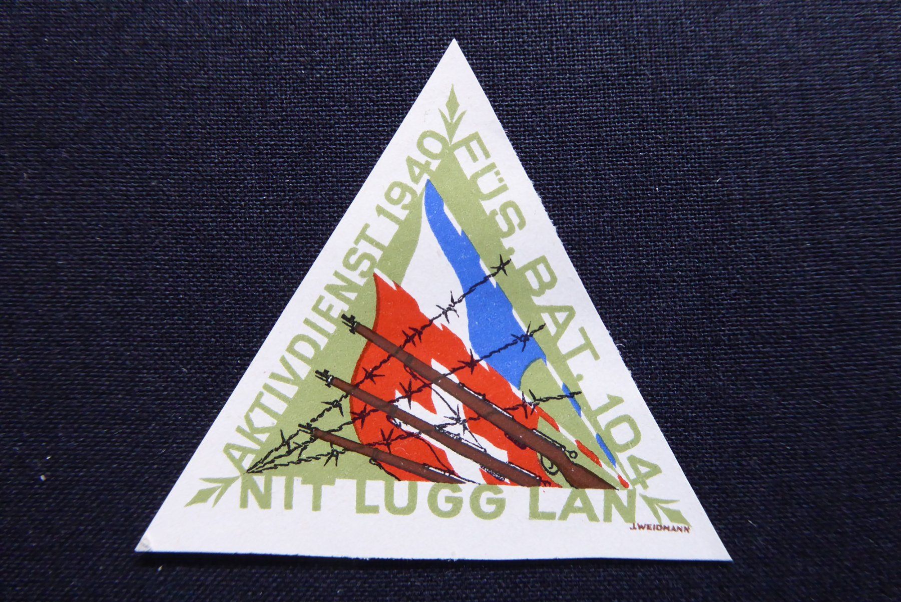 Tutti i francobolli: (m813) Infanterie Wit 508/2 ** – Usato da Basel venduto da scholle50