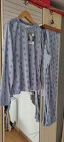 Damen Fleece Pyjama Gr. S (36/38) Neu mit Etikett