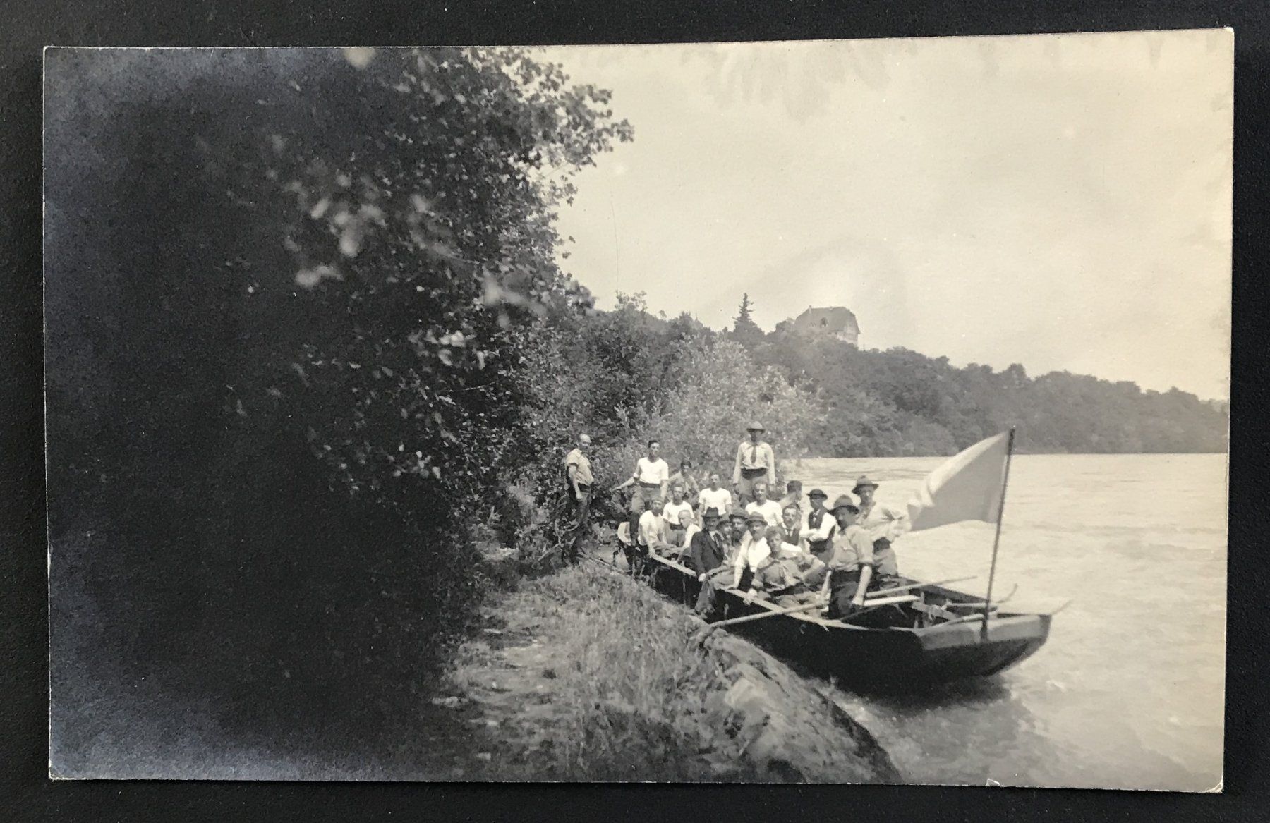 Cartoline postali: ANSICHTSKARTE PONTONIER – Usato da Ostermundigen venduto da wini63