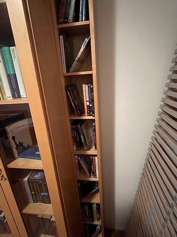Ikea Scaffali: IKEA BONDE Regalsystem mit Glastüren – Usato da Ennetbürgen venduto da Leibniz 1