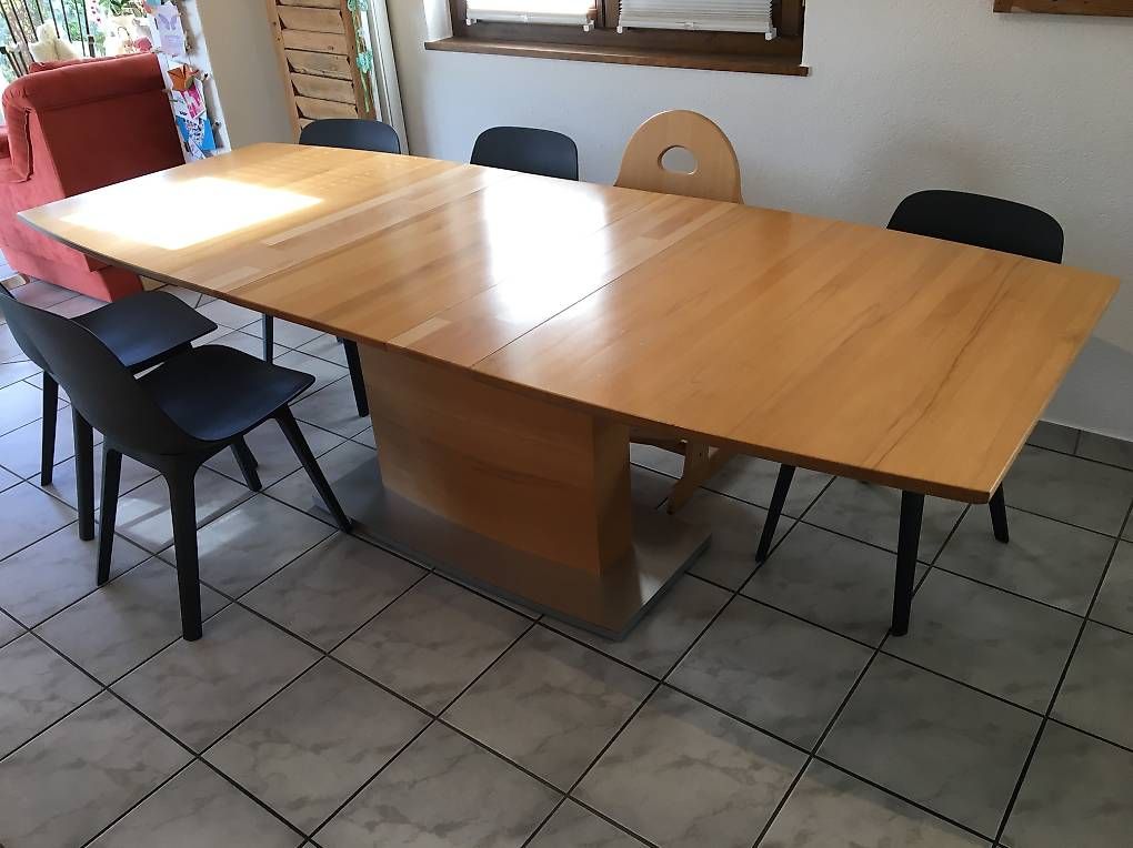 Tavoli: Table en hêtre massif – Usato da Saicourt venduto da mensuze 1