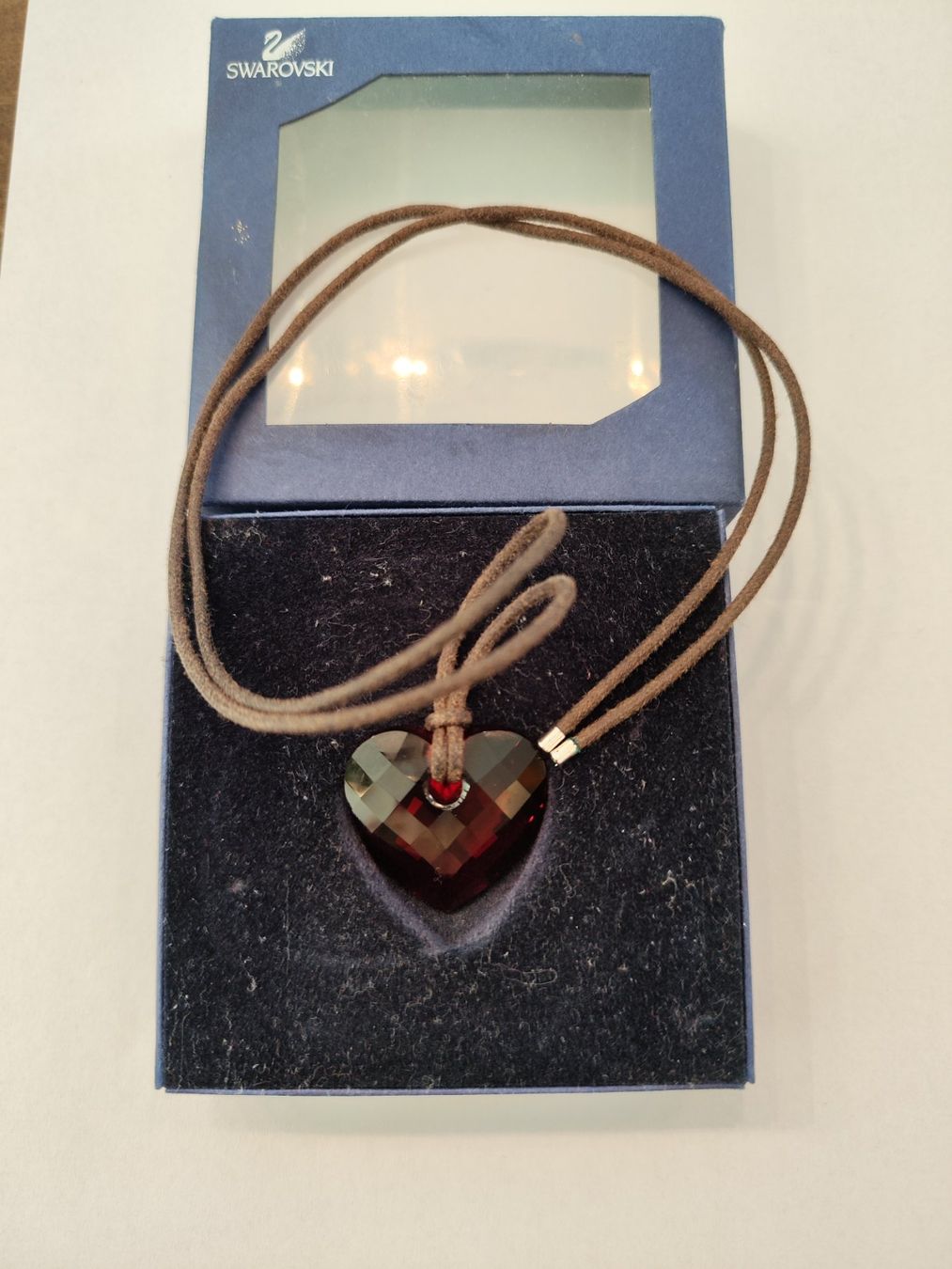 Swarovski Ciondoli: Vintage Swarowski Herz – Usato da Uerikon venduto da paloma61