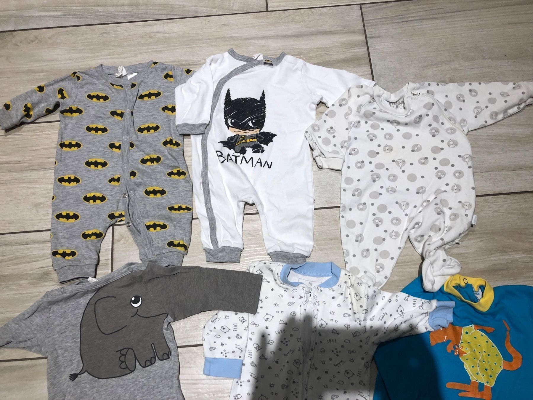 Kleiderpakete & -sets: Kleiderset Gr 56,Pyjama, 10 teilig – Neu (gemäss Beschreibung) aus Gelterkinden von ale_yrh7 1