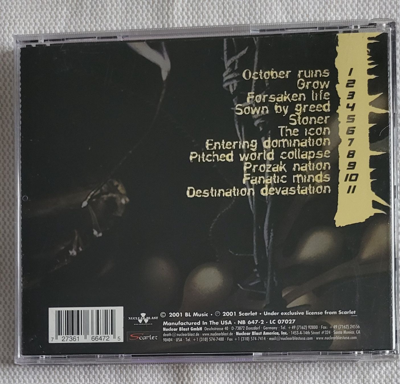 CDs: The Defaced – Gebraucht aus Villars-sur-glane von Epsilonhike 1