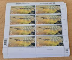 Solar Impulse 2016, ** postfrisch, 50 Bögen, SBK 2500.--