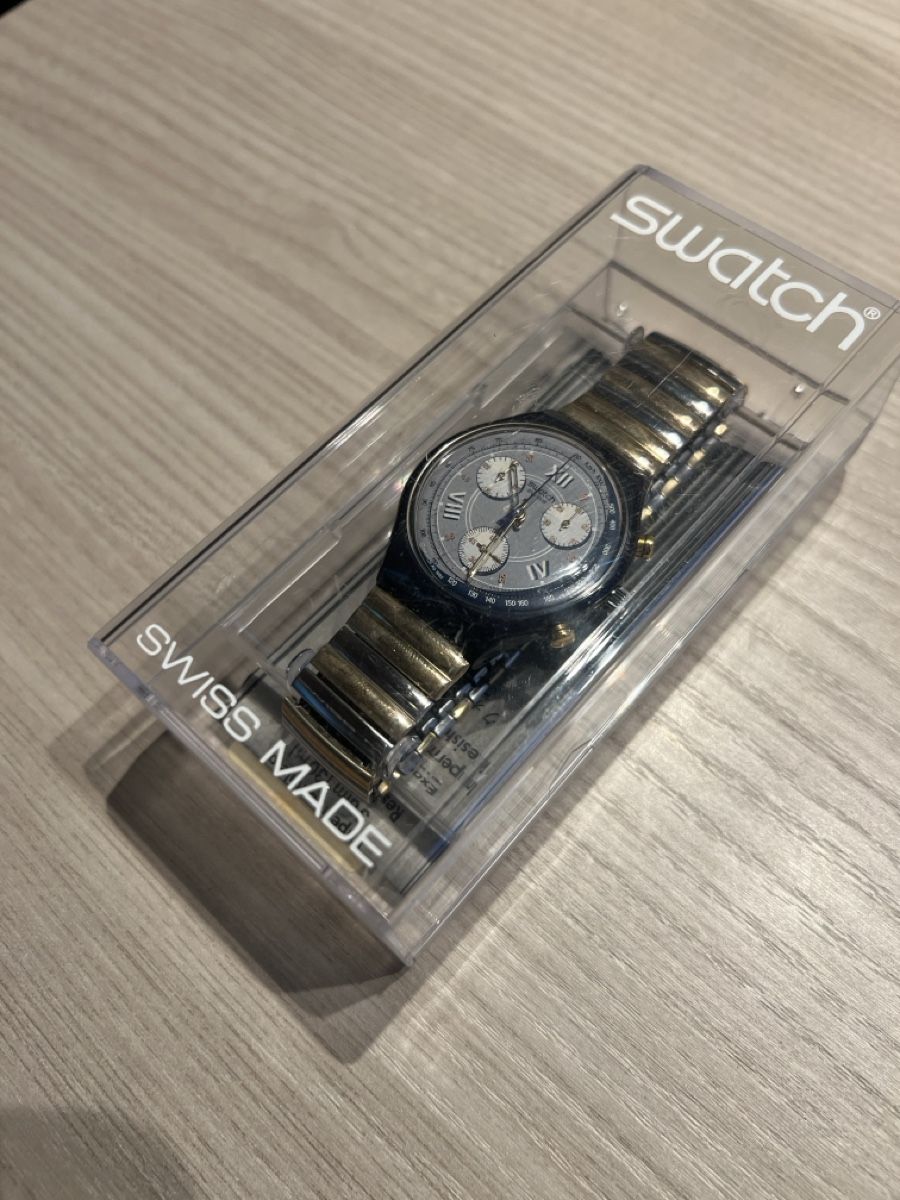 Swatch Orologi: Swatch Chrono chronograph Uhr Swiss made – Nuovo e nell'imballaggio originale da Prosito venduto da Danielehh