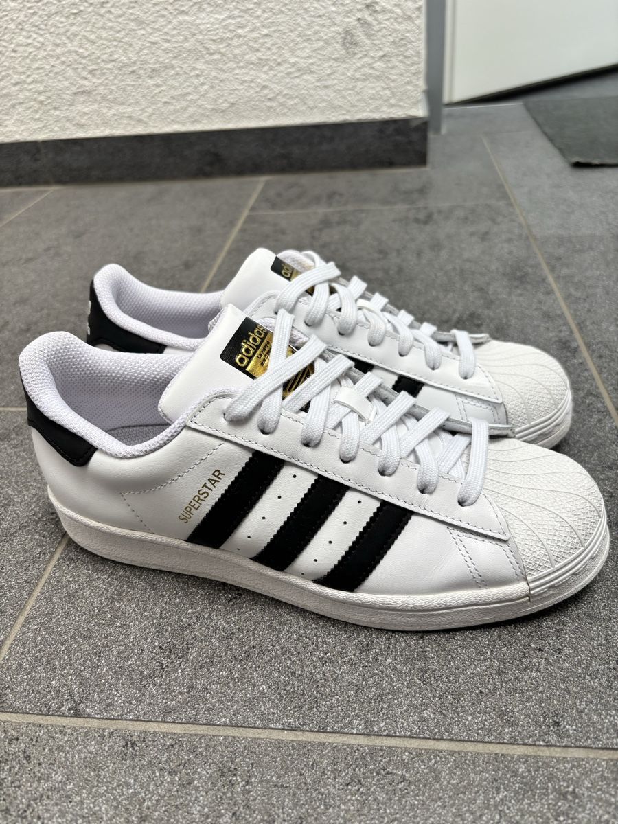 Adidas Chaussures hommes: Adidas Superstar Sneaker Gr. 40 – Neuf (Voir description) à Liebefeld par mic_v8r5