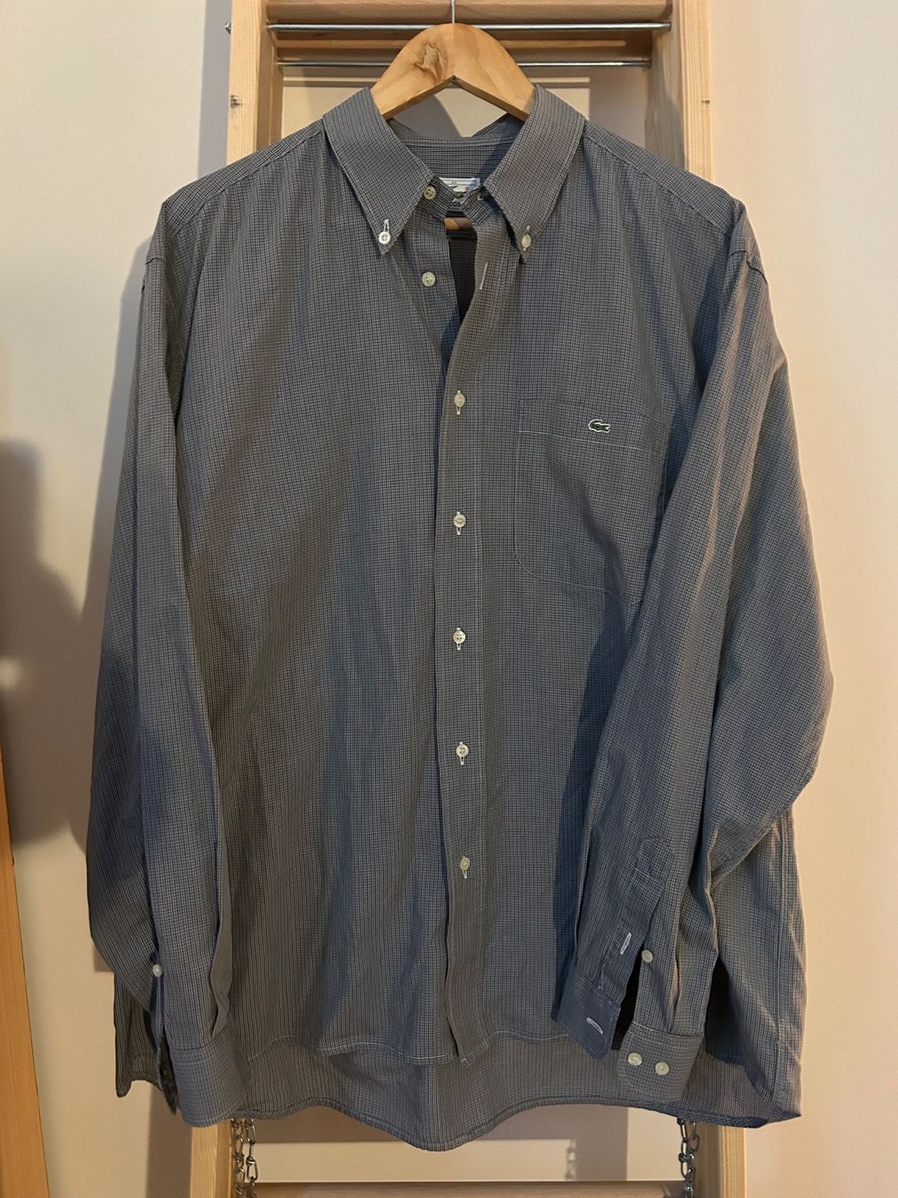 Lacoste Camicie: Vintage Lacoste Hemd – Usato da Basel venduto da ell_6p98