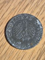 Drittes Reich 10 Reichspfennig 1945 F - selten - ab Fr. 1.--