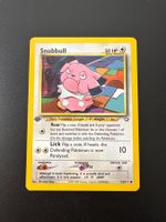 Pokemon 1st Edition Snubbull 74/111 EN LP