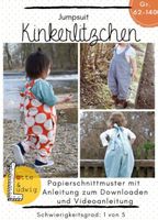 Papierschnittmuster „Kinkerlitzchen“
