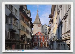 Zürich, Grimmenturm, Neumarkt