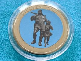 Wilhelm Tell Farbmedaille, Komplett-Edition, Jahr 2006!