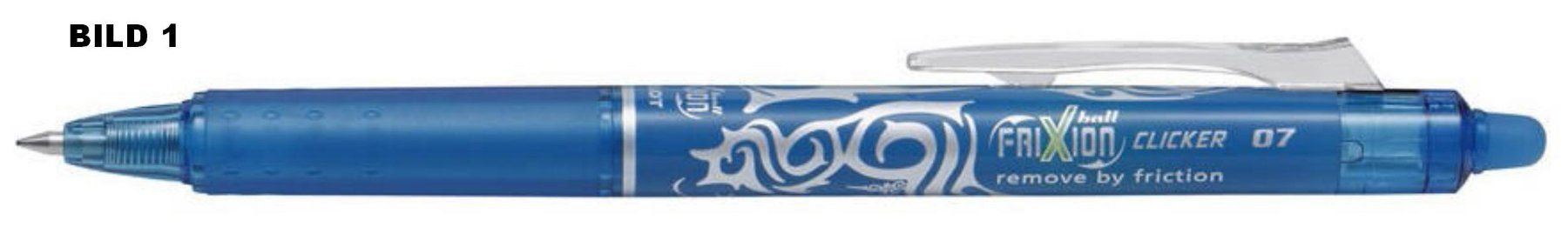 Pilot Stifte & Marker: Pilot Roller ** Frixion CLICKER ** Ball 07 ** HELLBLAU – Neu (gemäss Beschreibung) aus Strengelbach von Mozi1