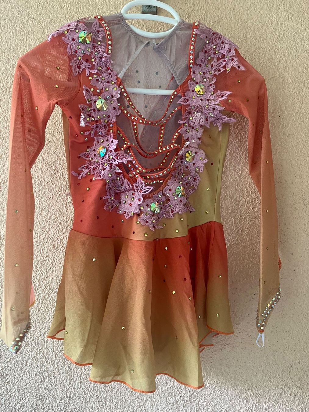 Vestiti & Gonne: Eiskunstlauf Eislauf Kürkleid 134 neu – Nuovo e nell'imballaggio originale da Zürich venduto da tedundthea 3