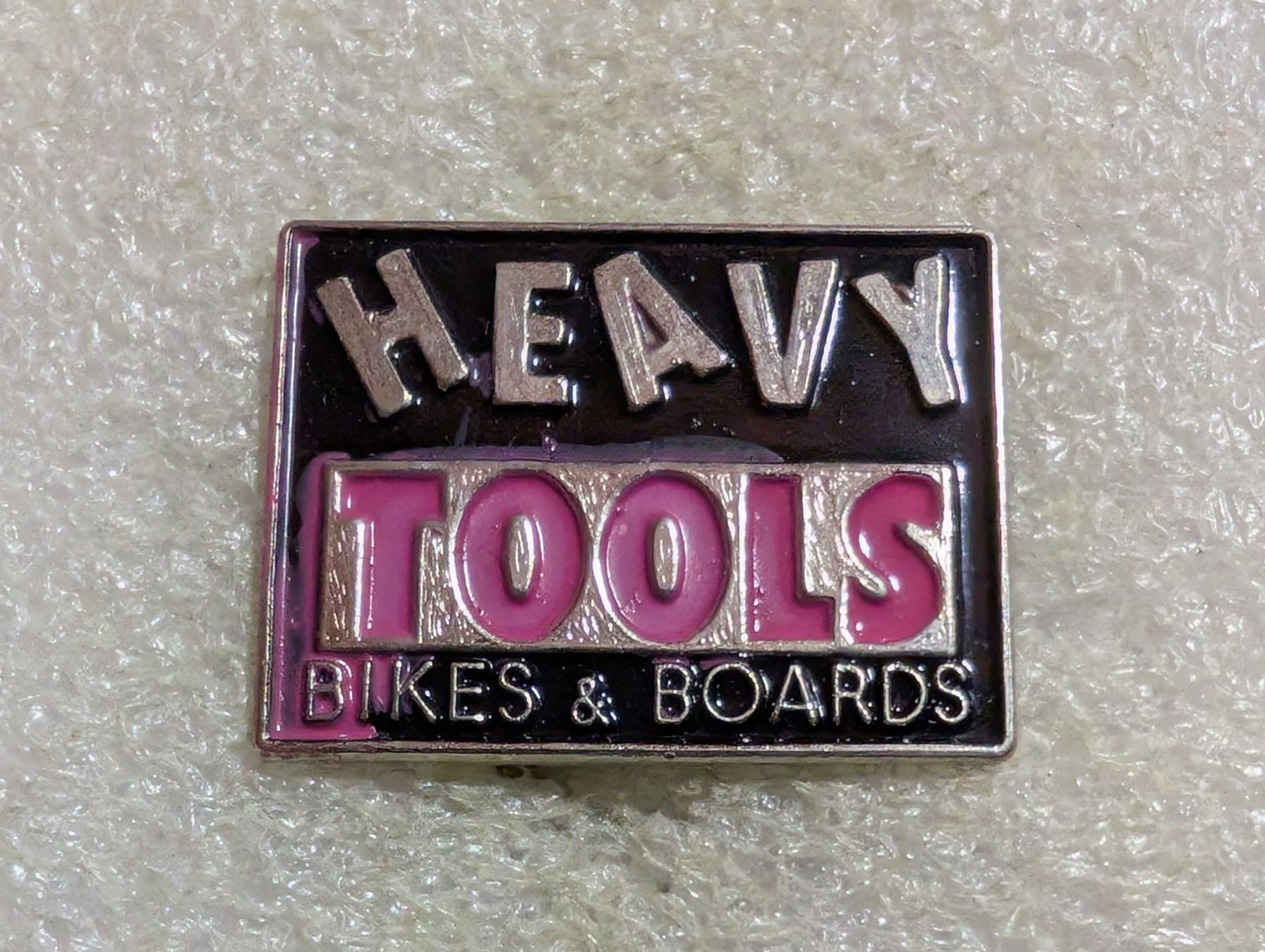Placchette & Badge: Ansteckpin 207: Heavy Tools – Usato da Oppligen venduto da Pin-Fall-Shop