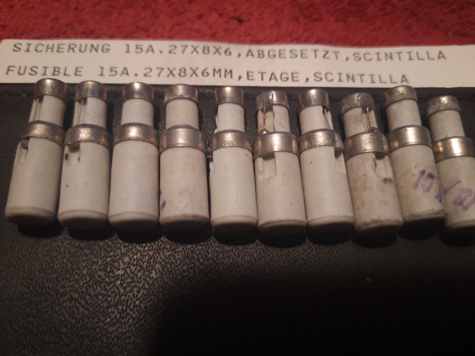 D 40 L Sicherungen – Deutz D40.2 Sicherungsbelegung – SJSF