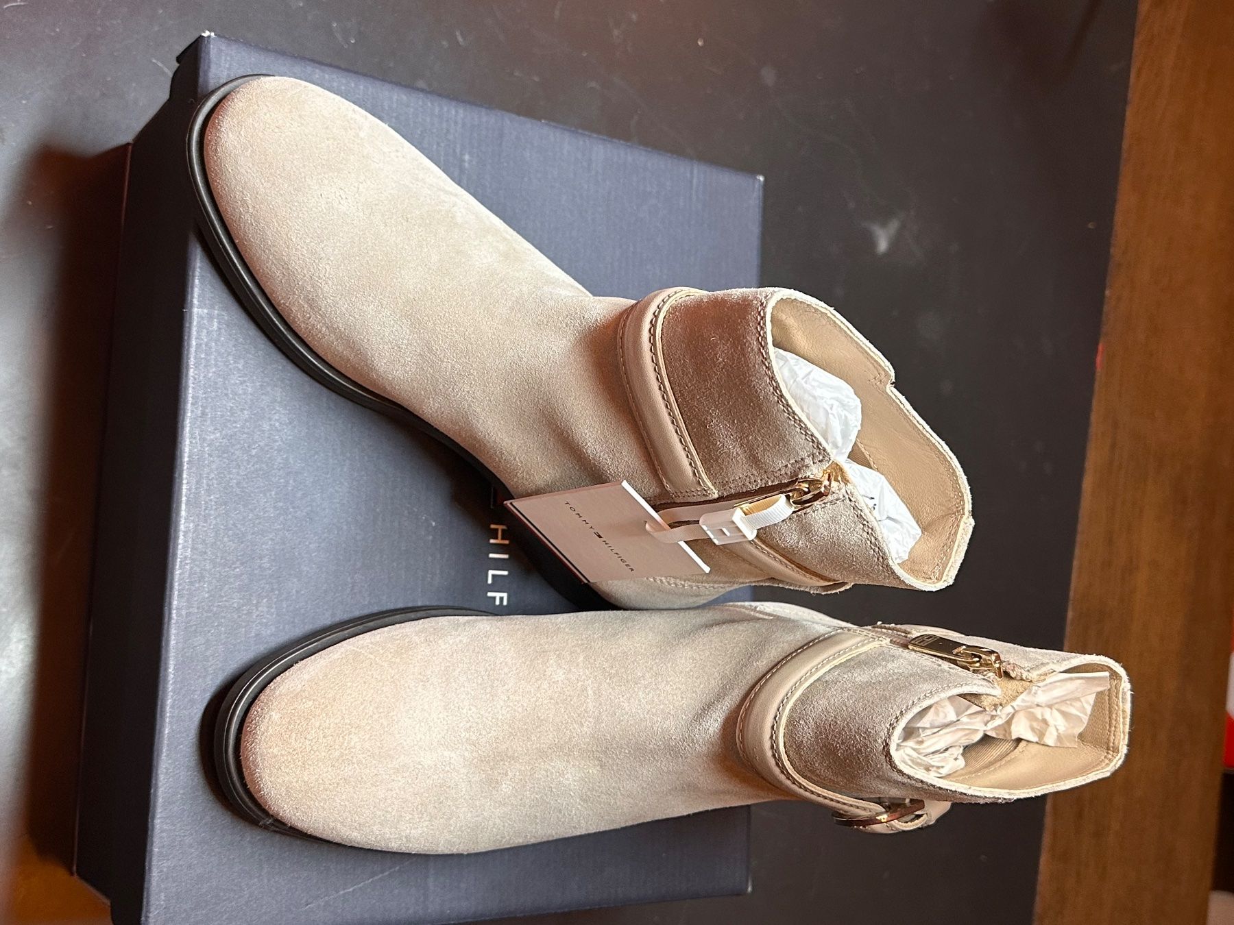 Tommy Hilfiger Damenschuhe: Tommy Hilfiger elevated essent boot thermo sde – Gebraucht aus Felben-Wellhausen von Kyrylo-Horban 3