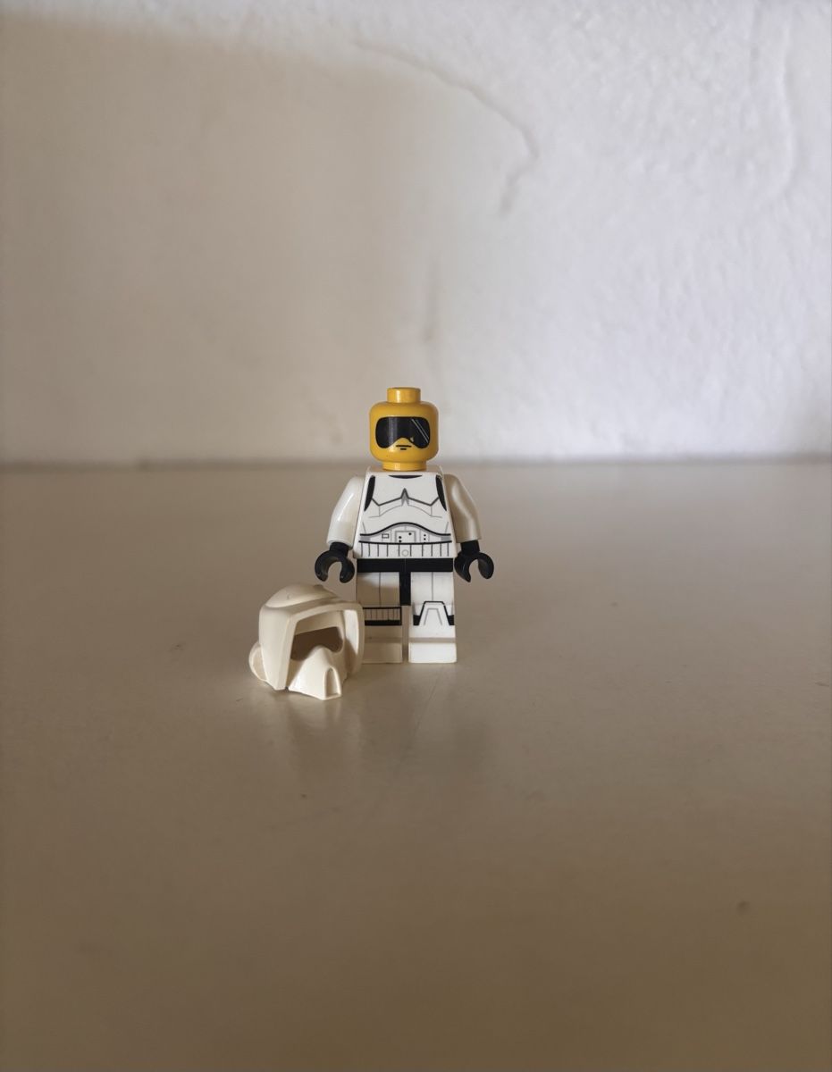 Lego Figuren: Alter Scout Trooper – Gebraucht aus Sissach von Geopatral 1