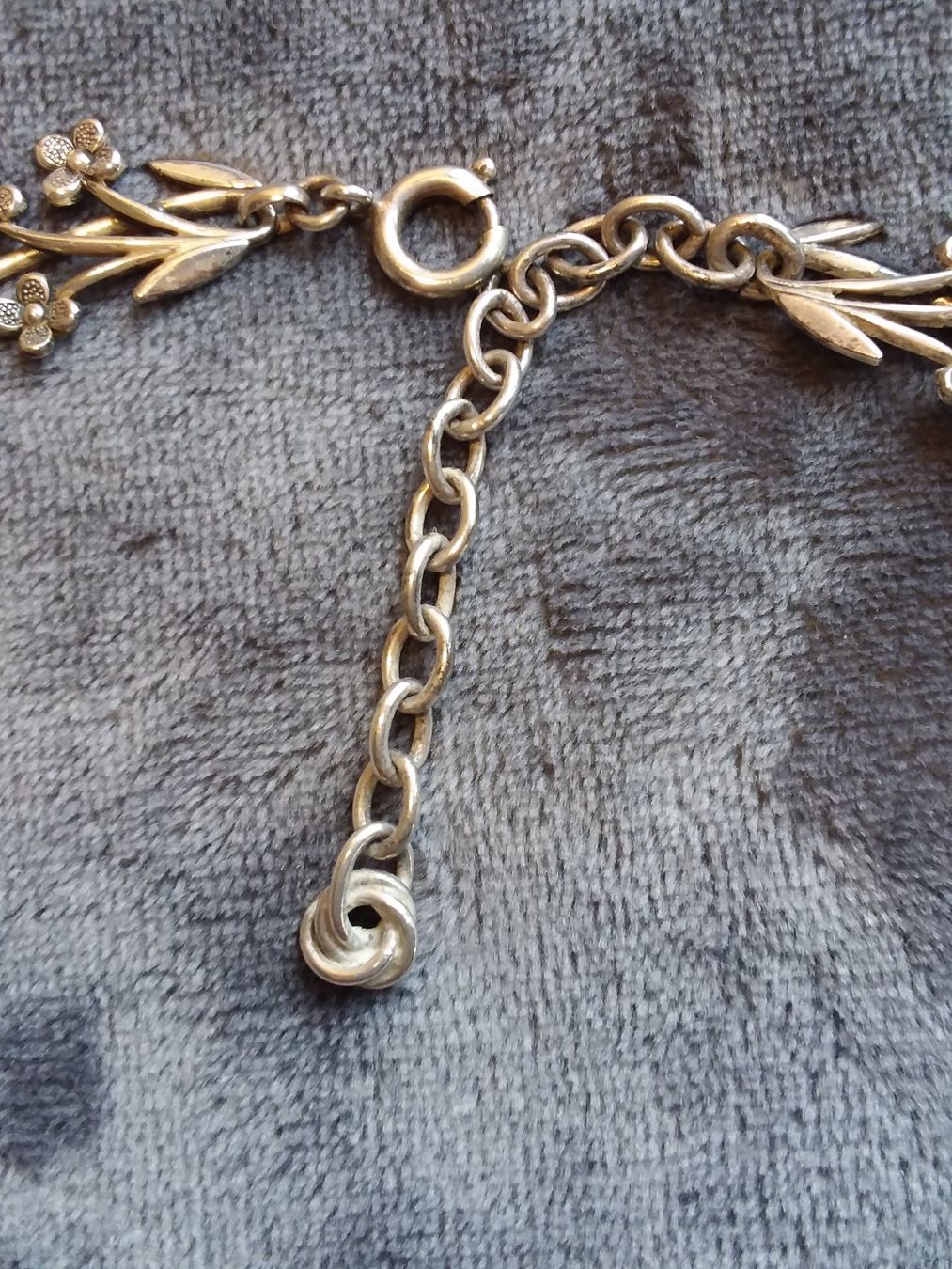 Ketten: Trachtenschmuck Collier, versilbert – Gebraucht aus Zürich von helsan 2