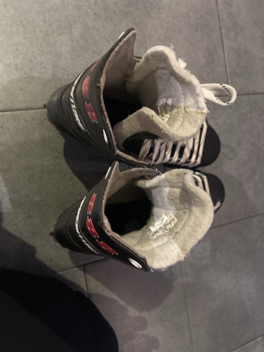 Pattini da ghiaccio: Schlittschuhe Adventure Pro, Grösse 46 – Usato da Mühledorf SO venduto da Dania77 4