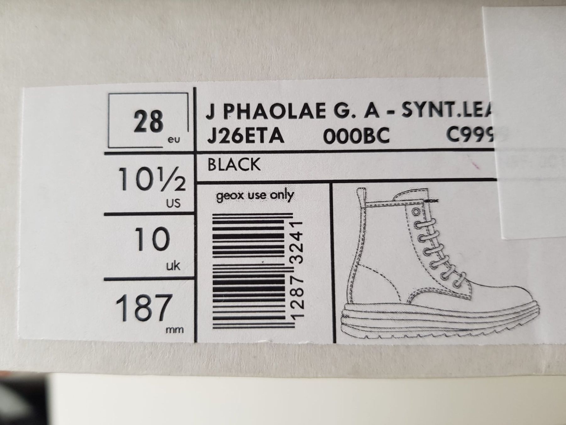 Geox Chaussures filles: Geox Stiefel Mädchen Schuhe – D'occasion à Münchenstein par mt25 6