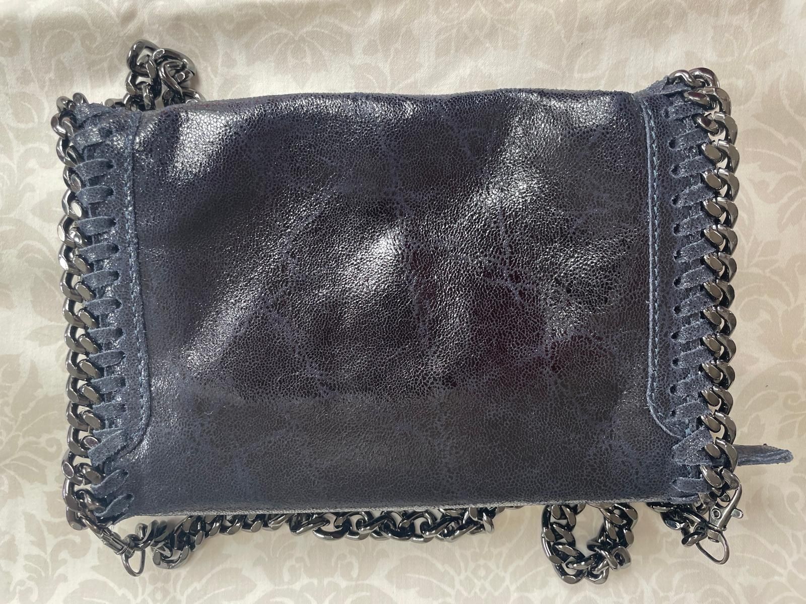 Taschen für Damen: Echtleder Handtasche-made in Italy – Neu (gemäss Beschreibung) aus Stein AR von elifi88 2