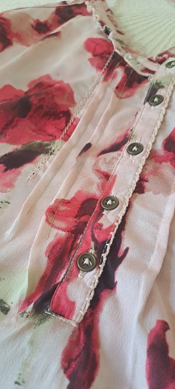 La Redoute Tops: Débardeur rose à fleurs  – D'occasion à Neuchâtel par juj_ch9n 4