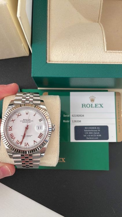 Rolex uhren online bucherer