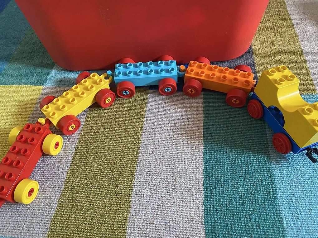 Lego Giocattoli: Duplo Lego Bausteine und div. Platten – Usato da Rorbas venduto da ser_2lfq 2