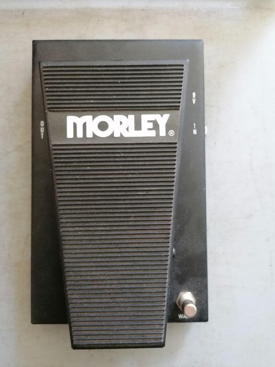 Musikinstrumente: Wha-Wha Effektpedal von Morley – Gebraucht aus Basel von