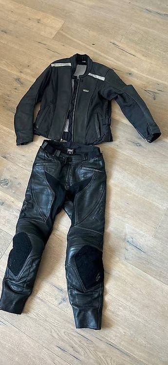 Leder Motorrad Kombi Hose Tolles Leder Motorrad Kombi FLM Jacke