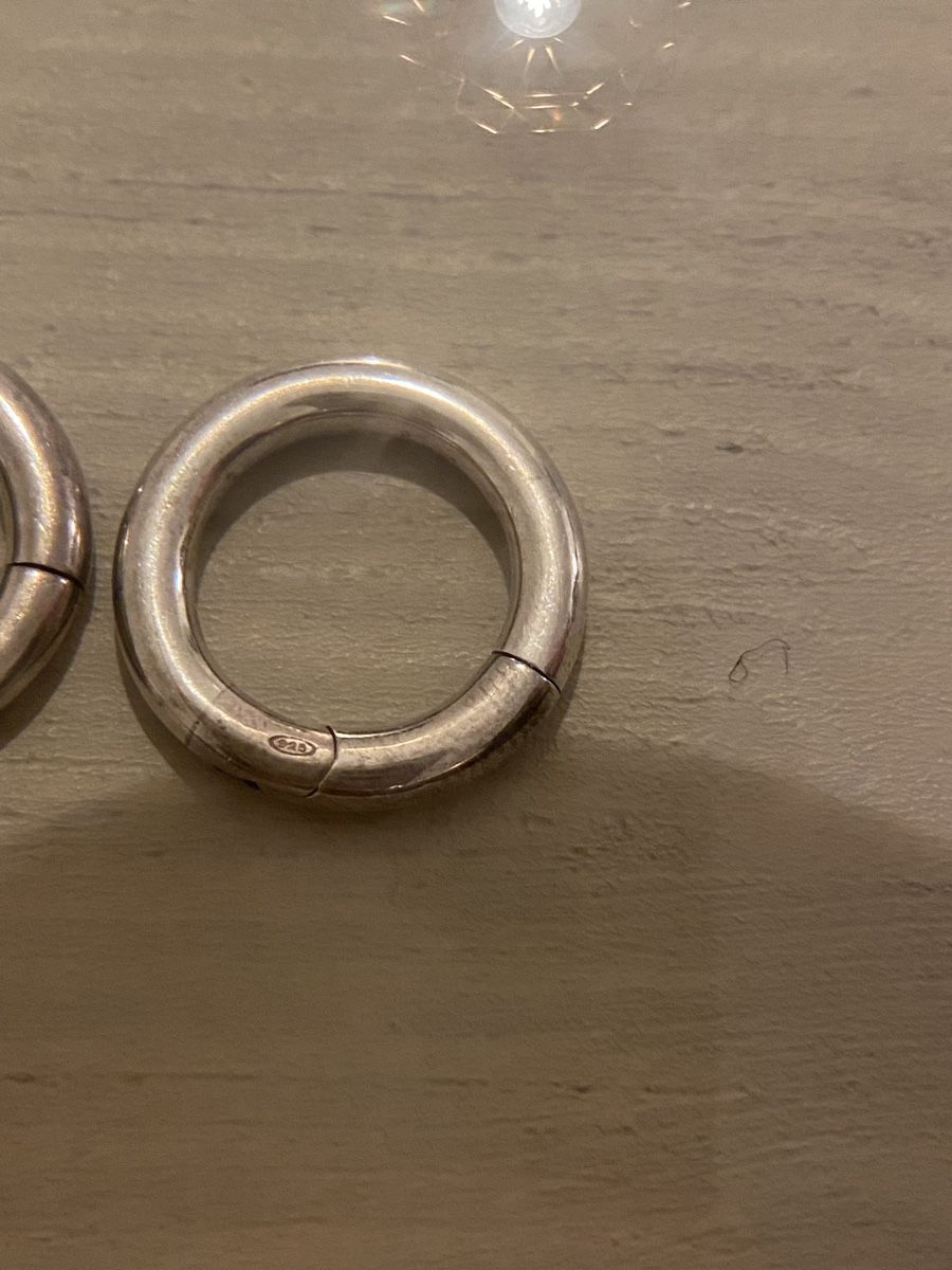 Orecchini pendenti & Orecchini a lobo: Unisex Ohrringe Sterlingsilber 925 – Usato da Birr venduto da Vintage-Liebhaber 3