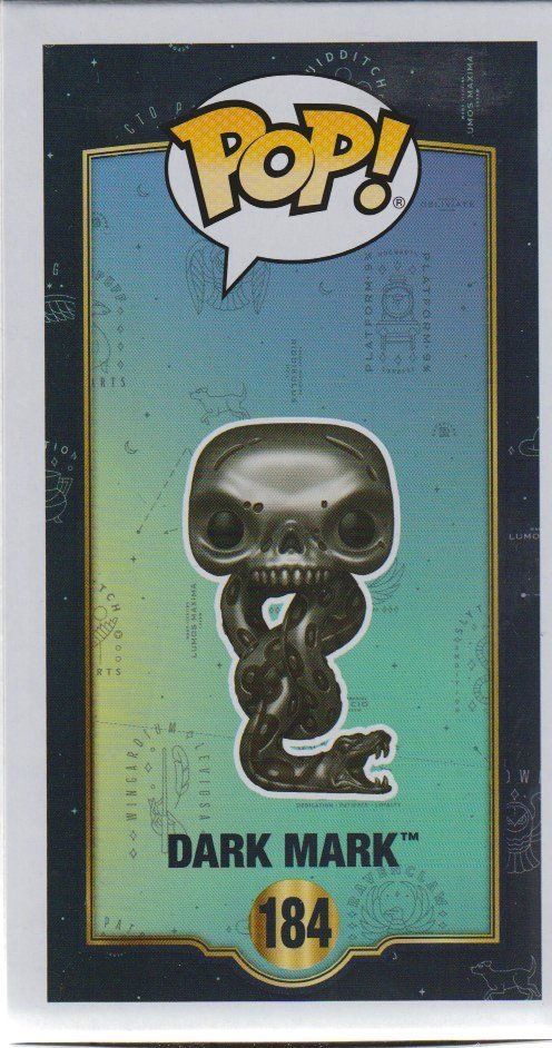 Funko Statuette: FUNKO POP! HARRY POTTER 184 DARK MARK – Nuovo e nell'imballaggio originale da Vezia venduto da Aquarius_Age