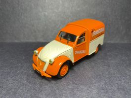 Citroën 2CV Kastenwagen "Orangina" - NOREV 1:43