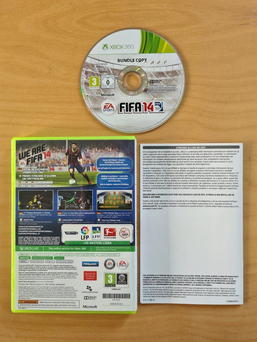 Giochi: Fifa 14 (Xbox 360) – Usato da Oberwil BL venduto da Spieltopia 1