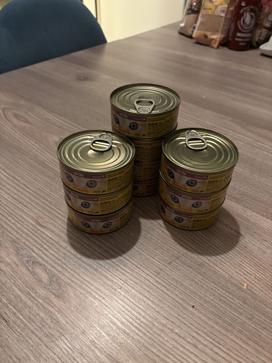 Mangimi: Josera Kittenfutter 10St.  – Nuovo (secondo la descrizione) da Zürich venduto da birokitti 1
