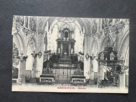 AK 1915 Mariastein Kirche gebraucht  (G3657)