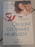 Livre: Qui sont ces femmes heureuses? Yvon Dallaire.