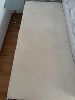Tempur-Matratze (15 cm hoch) und Lättlirost 90x200 