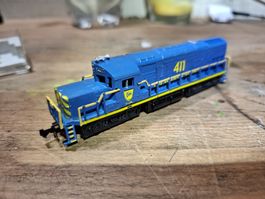Spur N Diesellok Delaware&Hudson