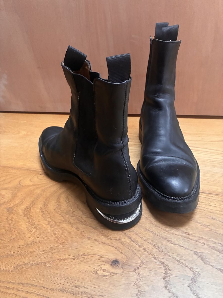 Alexander Wang Scarpe da donna: Alexander Wang leather boots size 40.5 – Usato da Yverdon-les-Bains venduto da pen_bbz8