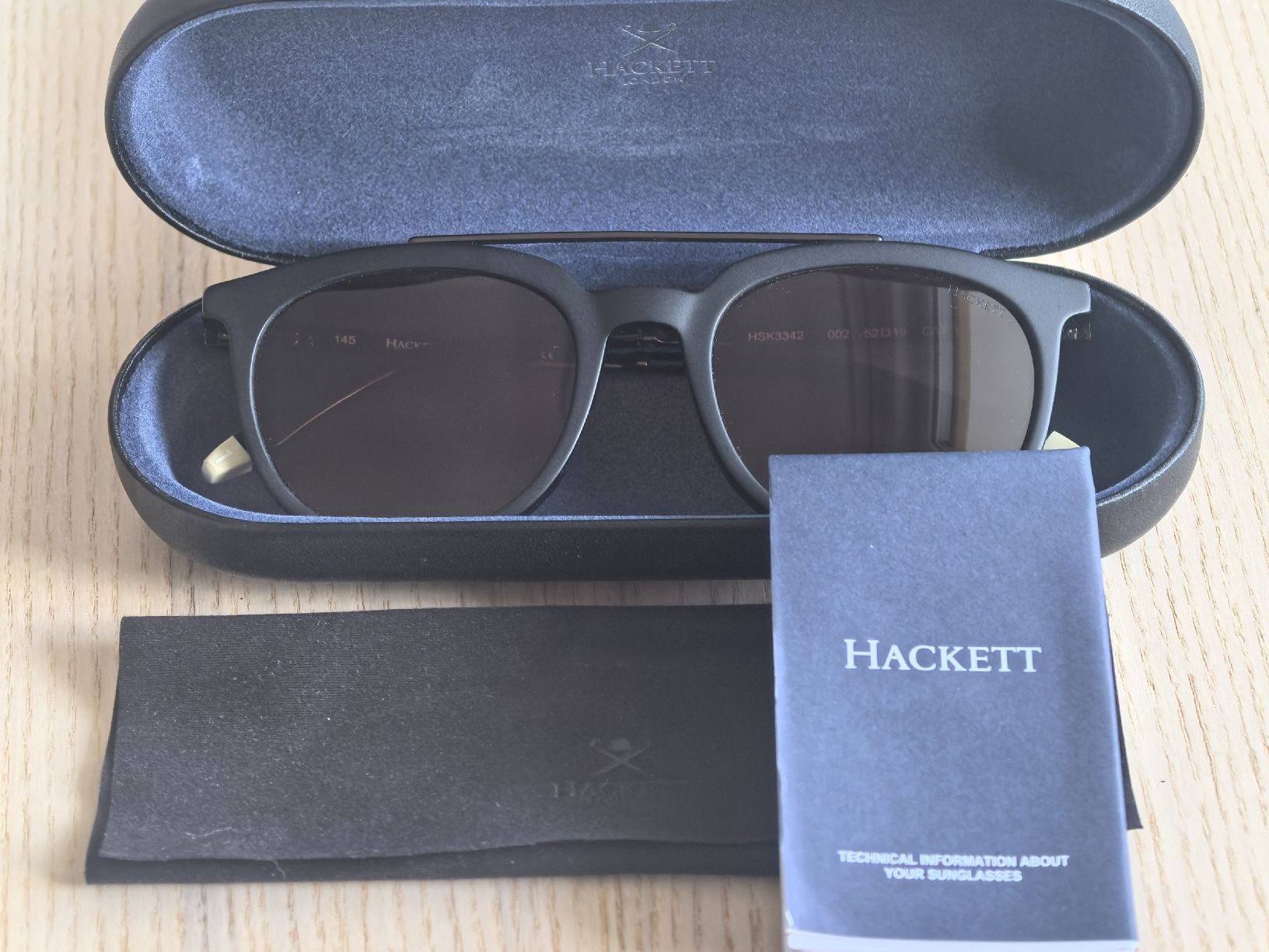 Hackett Occhiali & Lenti: Hackett London Bespoke Sonnenbrille – Nuovo e nell'imballaggio originale da Bad Ragaz venduto da AKahlon 4