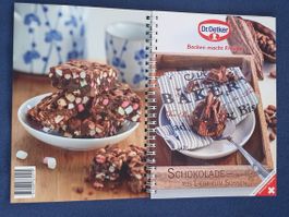 Back Buch Schokolade Aus Liebe zum Süssen Dr. Oetker