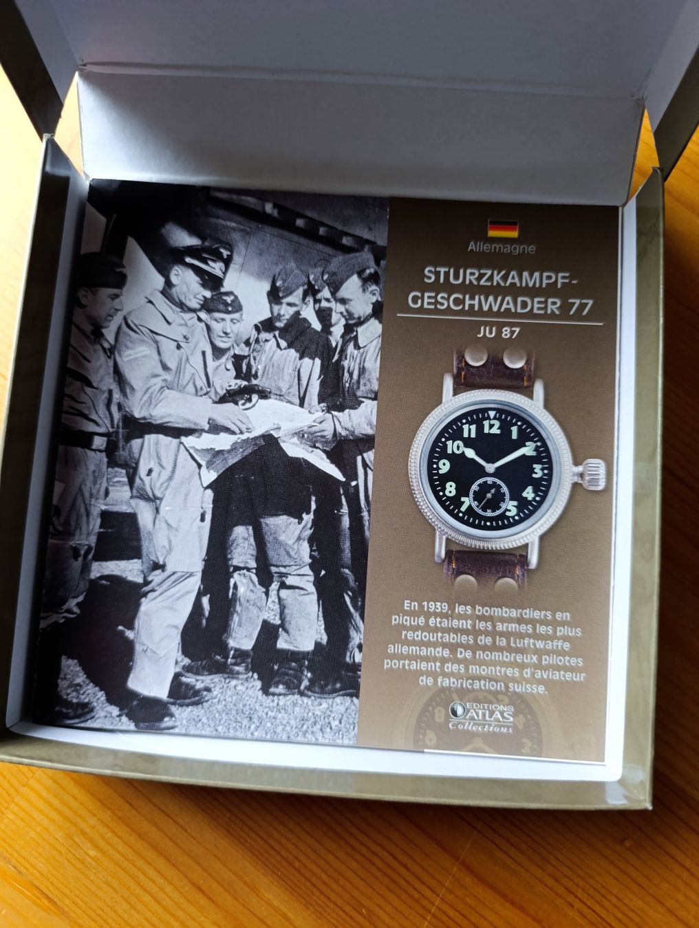 Orologi: 6 Montres Pilot Watch Collection – Nuovo e nell'imballaggio originale da Prangins venduto da Timband 2