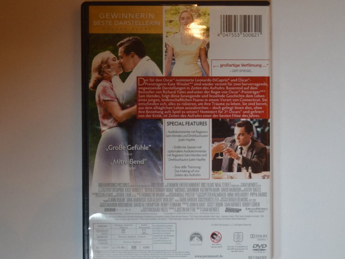Tutti i DVDs: Zeiten des Aufruhrs – Usato da Amden venduto da Arven-Schmuck 1