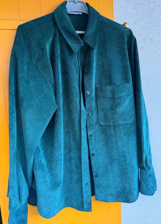 Zara Hemd grün - Gr. XL